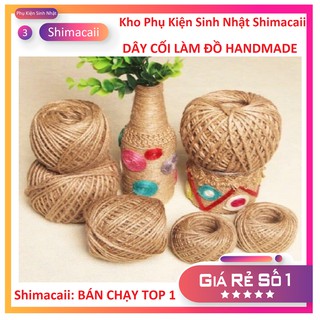 DÂY THỪNG, DÂY CỐI CHUYÊN LÀM ĐỒ HANDMADE TRANG TRÍ THỦ CÔNG