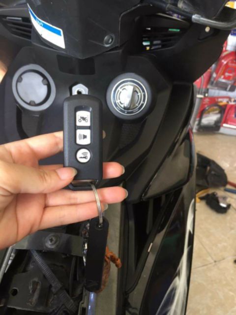 BỘ KHOÁ SMARTKEY HONDA NÚM NHÔM CNC
