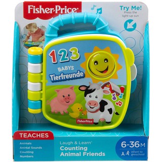 Đồ chơi quyển sách Fisher Price phát nhạc hàng nội địa Mỹ