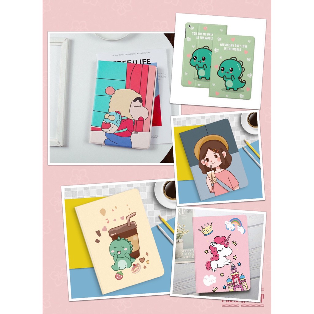 Bao Da iPad Hoạt Hình Cute (Silicone) (P4)