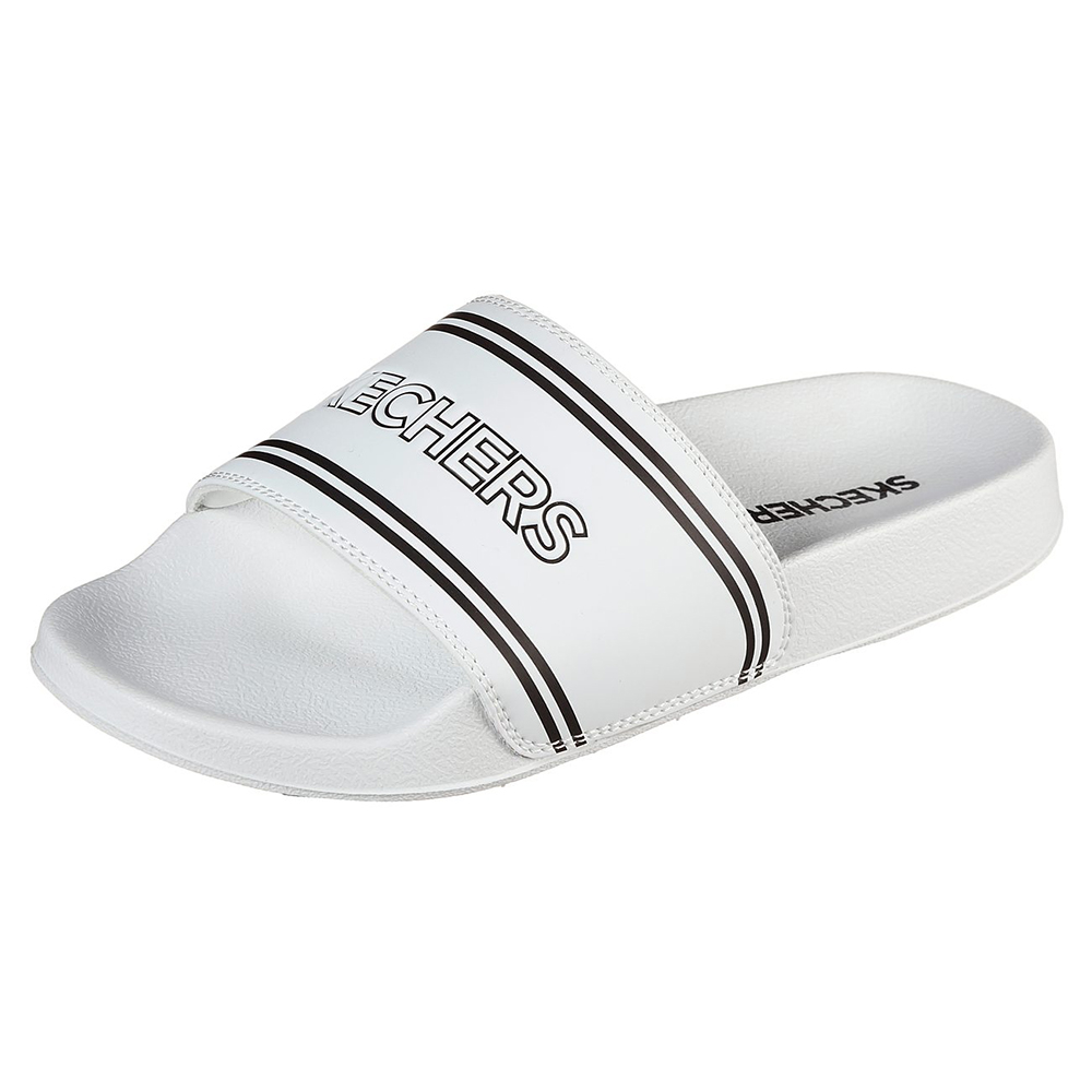 Skechers Nữ Xăng Đan Side Lines 2.0 Cali - 8730036-WBK
