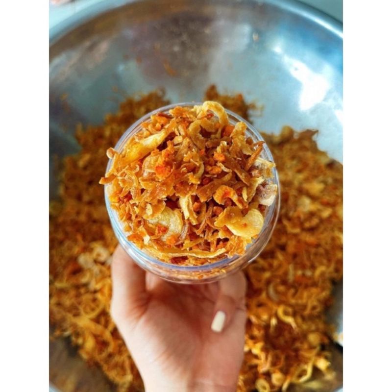 Muối Ruốc Hành Phi Ăn Bánh Tráng Bơ, Muối Tép Hành Phi - Su Shi