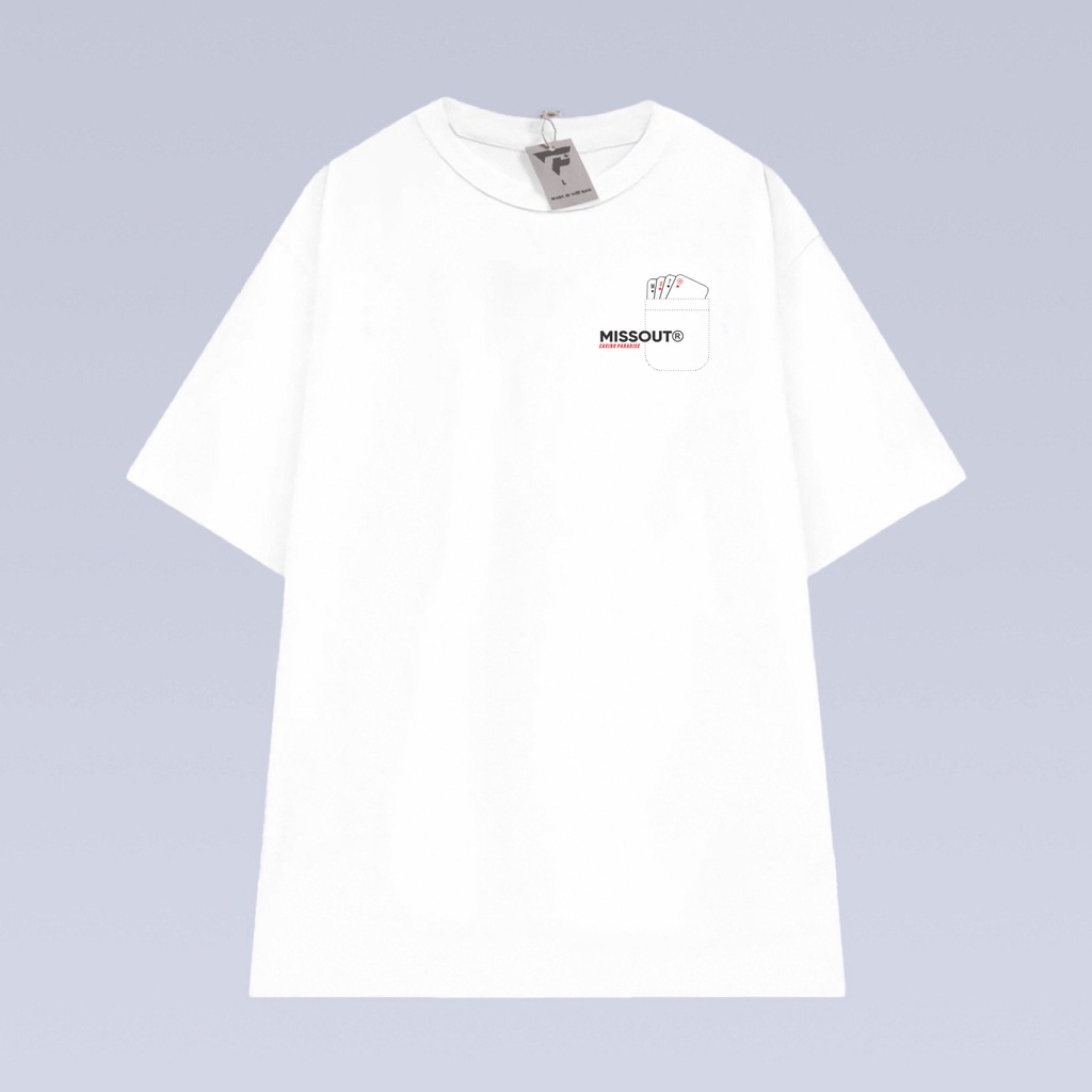 Áo thun unisex nam nữ form rộng tay lỡ in hình cá tính FPLUS FP147