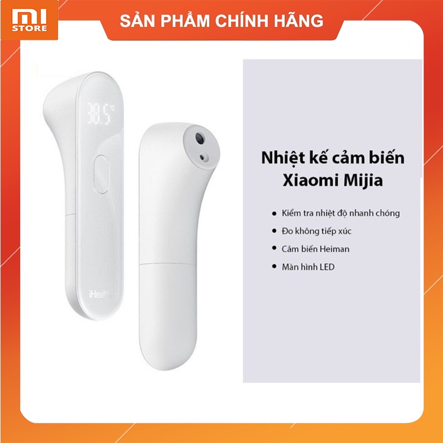 Nhiệt Kế Điện Tử Đo Trán cao cấp Original Xiaomi Mijia iHealtho