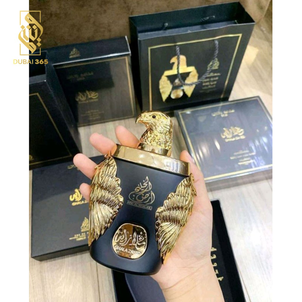Nước Hoa Dubai Đại Bàng Ghala Zayed Luxury Gold Dành Cho Nam - 100ml | BigBuy360 - bigbuy360.vn