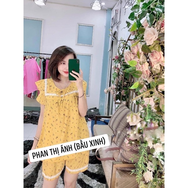 Bộ bầu mặc nhà siêu xinh