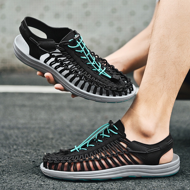 Xăng đan Siêu Nhẹ Thời Trang Đi Biển Cho Nam Nữ Size 39-46