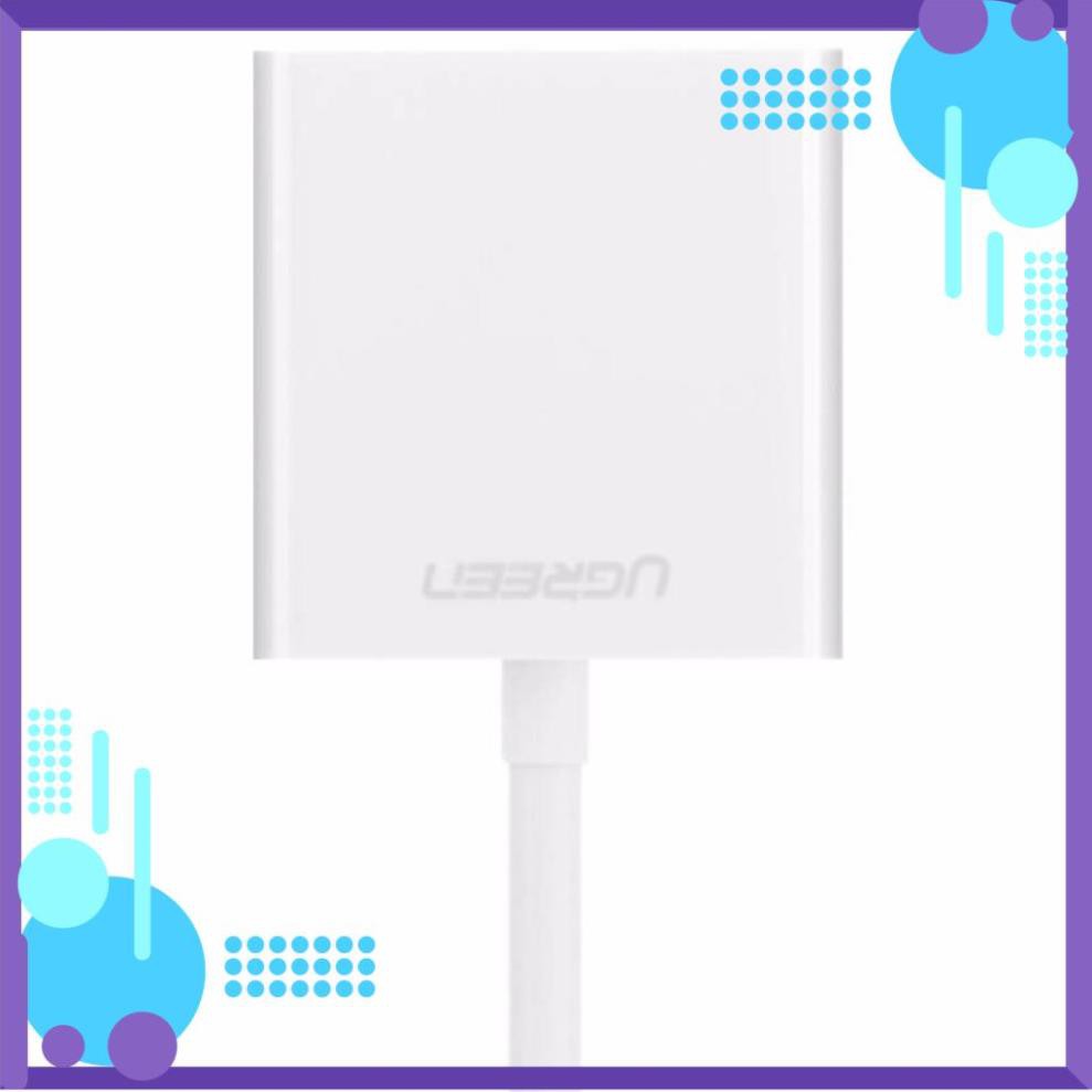 Mua ngay Cáp mini Display Port to VGA 1920*1080 dài 15CM MD113 10458 (Trắng) [Giảm giá 5%]