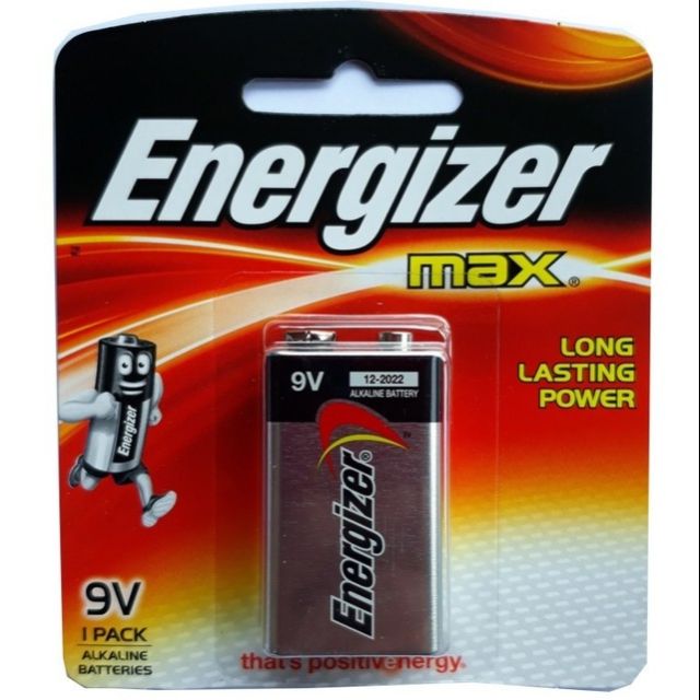 Pin Energizer 9v