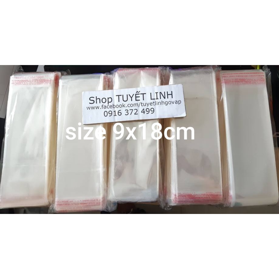 Túi trong dán keo đựng lì xì : 180k / kg