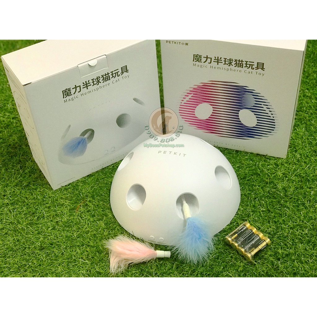 Petkit Energy Cat Toy - Đồ chơi siêu hấp dẫn cho mèo