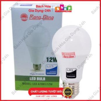 AS Vàng-Bóng Đèn LED Bulb Rạng Đông  5W, 7W Rạng Đông thay thế cho bóng đèn học sinh-Giadung24h