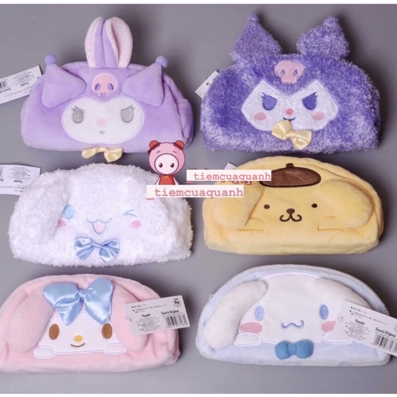 Hộp bút vải sanrio dễ thương