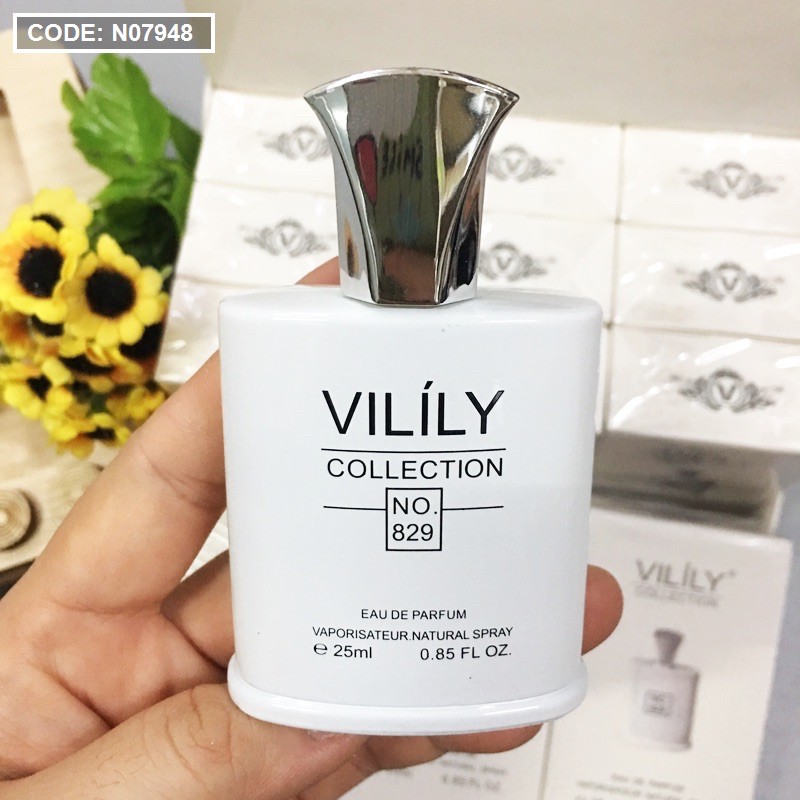(Giá Sỉ-Chính Hãng) Nước Hoa ViLiLy No 828, 831 | BigBuy360 - bigbuy360.vn