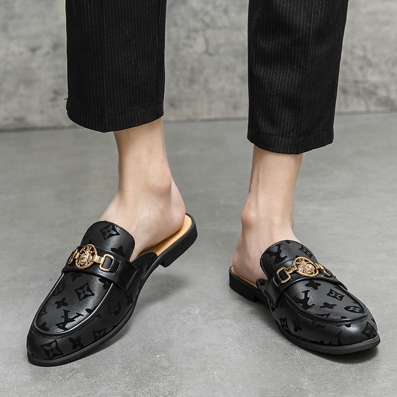 Giày lười bằng da lộn thời trang dành cho nam