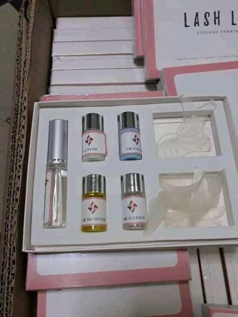 SET UỐN MI + PHỦ ĐEN