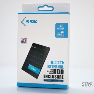 HDD Box 2.5 USB 3.0 SSK (SHE - 080)