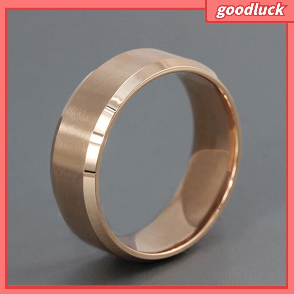 Nhẫn đeo tay bằng thép titan thời trang sành điệu cho nữ