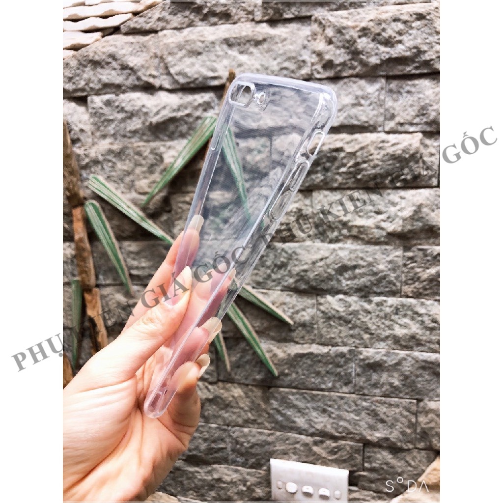 Ốp điện thoại iphone dẻo trong suốt 6/6s/6plus/7/8/7plus/8plus/x/xs/xs max/11/12/13pro/max/plus không ố vàng