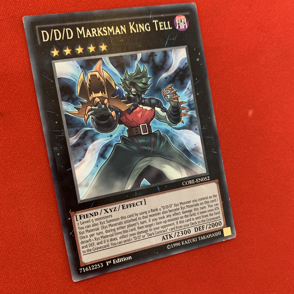 D/D/D Marksman King Tell