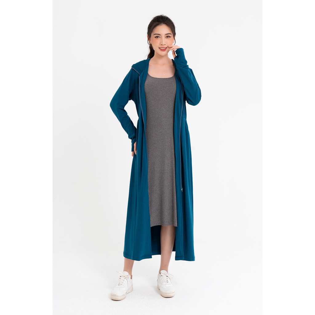 Áo chống nắng cotton VIENTRAN by Lamer O65O21Q003 (Xám)