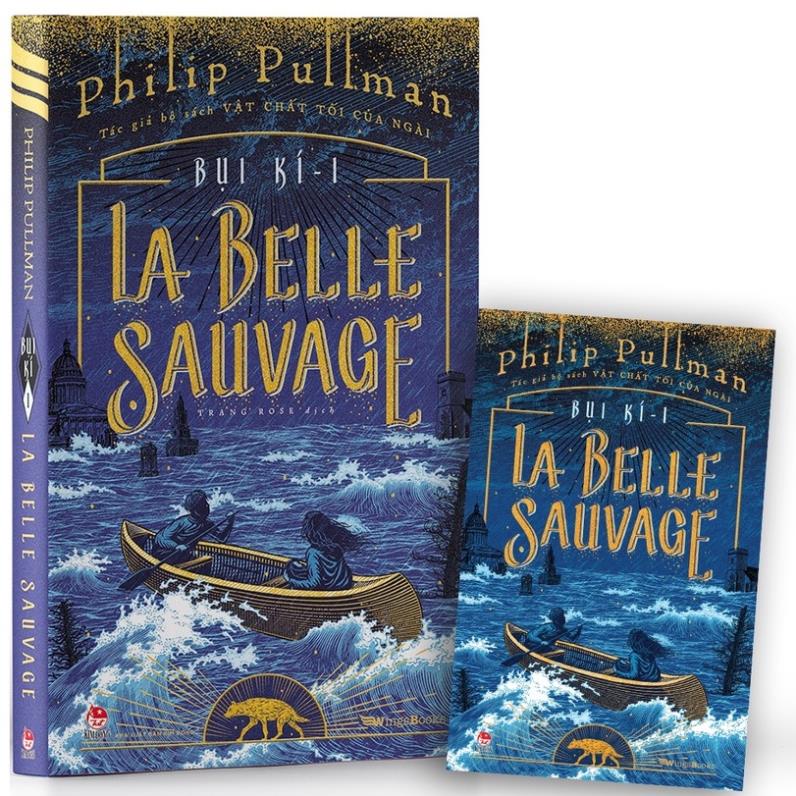 Sách – Bụi Kí – Tập 1 - LA BELLE SAUVAGE - NXB Kim Đồng