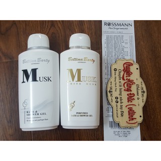 Sữa tắm Musk của Đức ( kèm bill Đức)