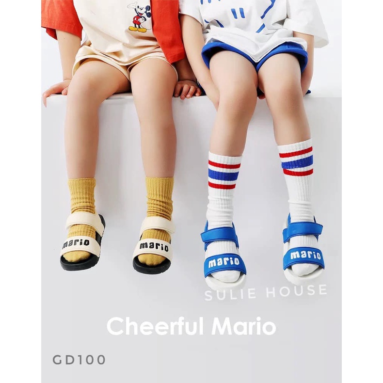 Sandal Cheerful Mario quai ngang - GD100