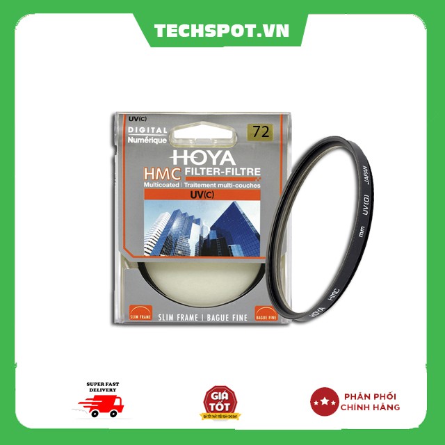 Kính lọc HOYA HMC UV 72mm