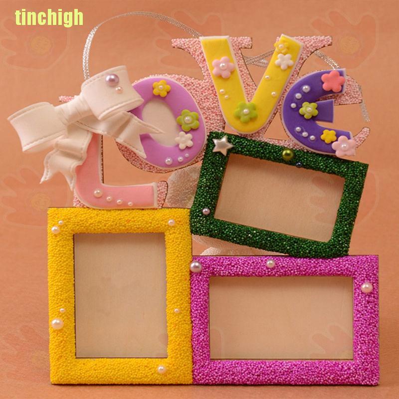 Khung ảnh gỗ hoạ tiết chữ Love thời trang tiện dụng