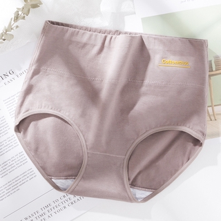 Quần lót cotton cạp cao cho nữ