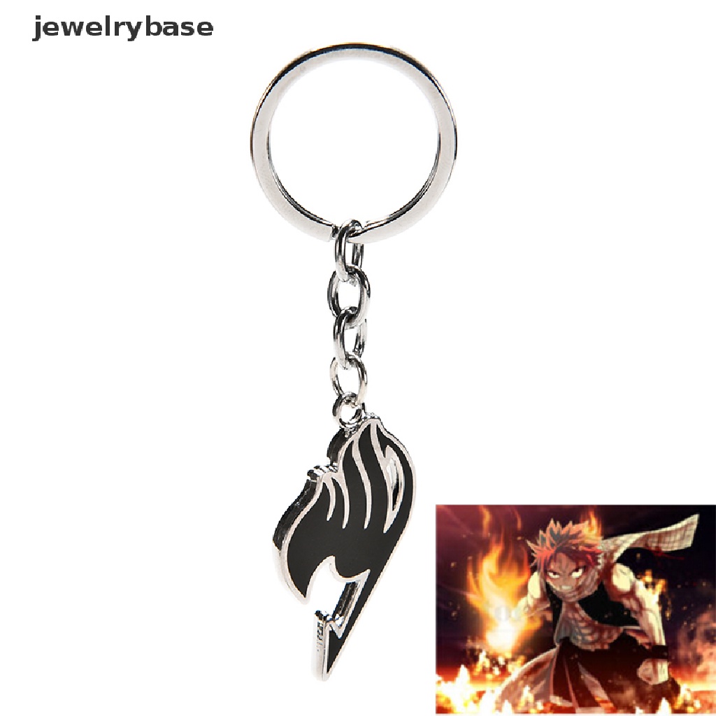 Móc Khóa Bạc Hình Cờ Liên Minh / Anime Fairy Tail 1 Cái