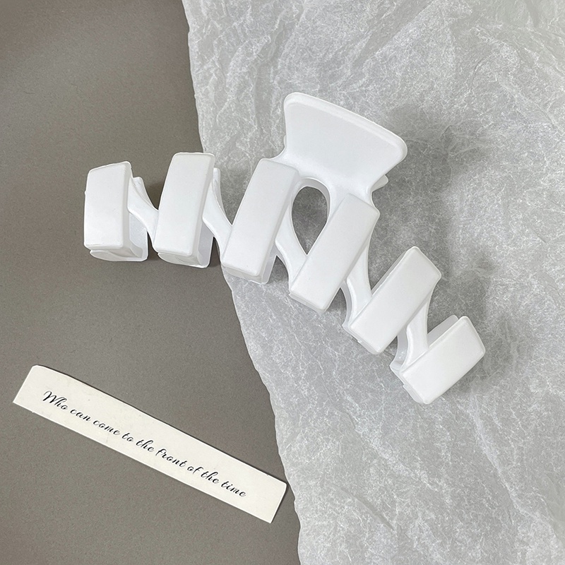 Kẹp Tóc Lớn Bằng Acrylic Thời Trang Hàn Quốc Cho Nữ