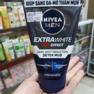 SỮA RỬA MẶT NAM NIVEA EXTRA WHITE 100G