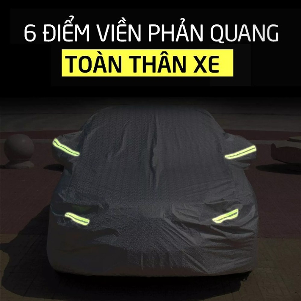 Bạt Phủ Xe Bán Tải Ranger, Hilux, BT50, Triton, Colorado  3 lớp chỗng xước, chống nắng, chống cháy