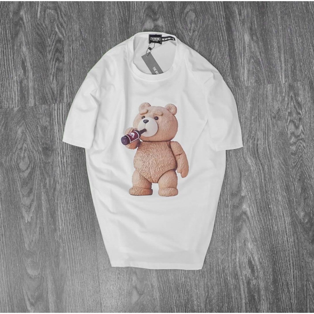 Áo thun tay lỡ TBG BEAR MSW Town Fullbox ,áo phông T shirt nam nữ unisex | BigBuy360 - bigbuy360.vn