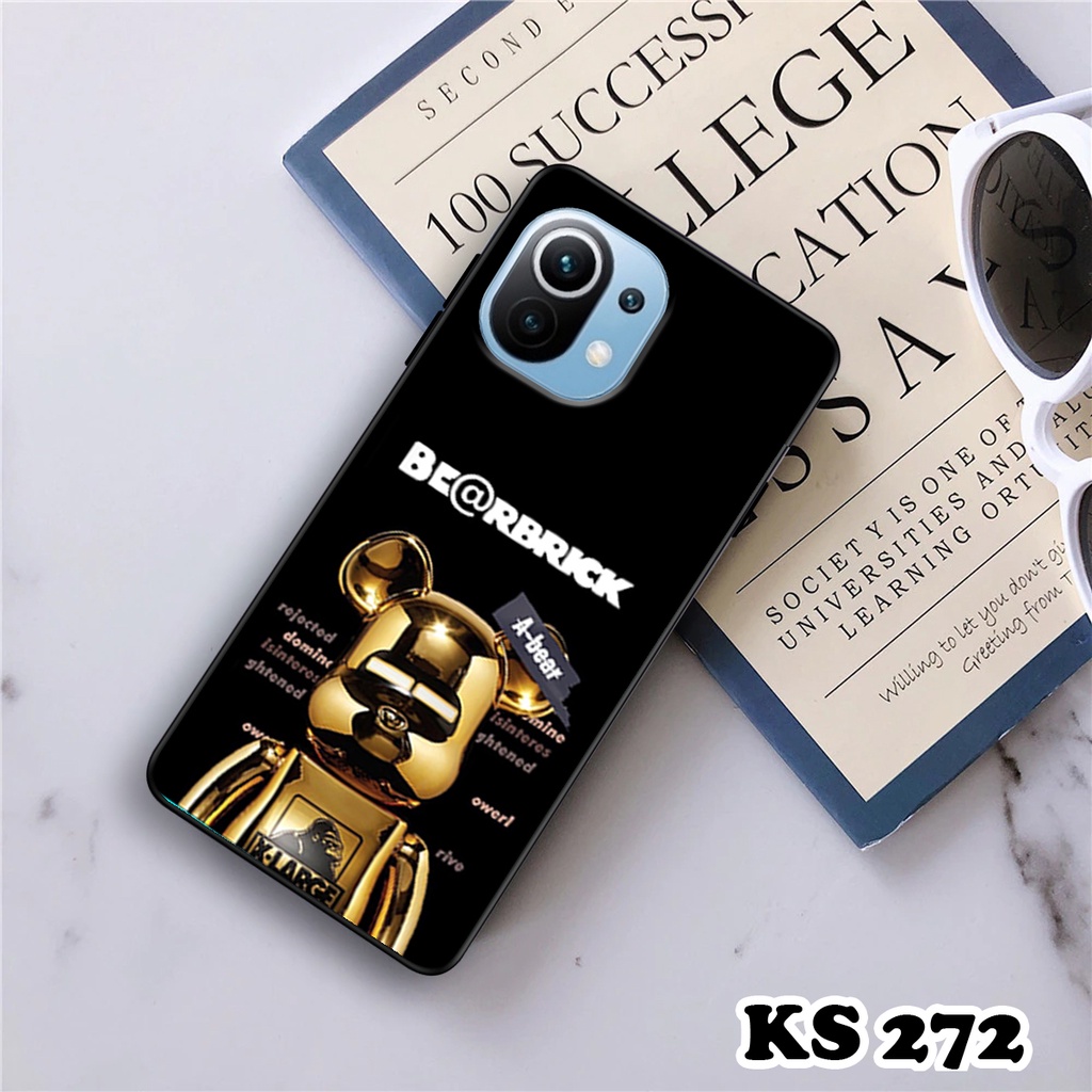 Ốp lưng Xiaomi Mi 11 Lite - Mi 11 Lite 5G - Mi 11 Lite 5G NE - Ốp in hình Gấu B.Ř.i.c.k hot trend, giá tốt