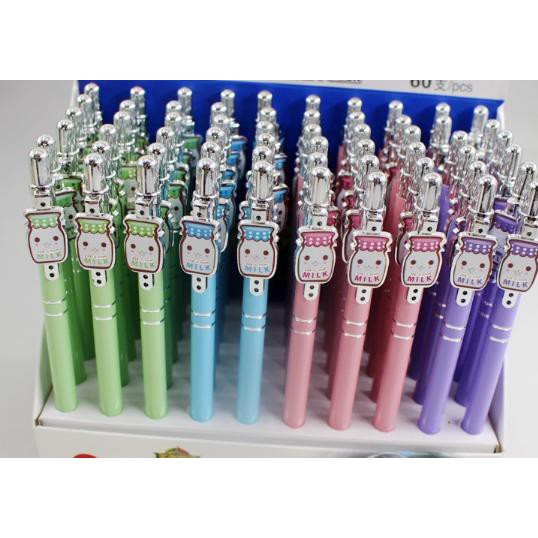 Bút chì kim tuyến hologram BC71 bút chì huy hiệu dễ thương