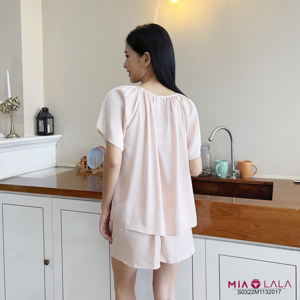 Bộ đồ mặc nhà lụa cao cấp MIALALA 2017 S0322M1132017