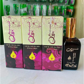 Serum dưỡng tóc COLLAGEN Q8x chuyên phục hồi tóc hư tổn nặng 150ml