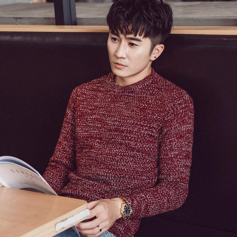 Áo Len Nam Cổ Tròn, Len Tiêu Dày Dặn Form Ôm, Hàng Việt Nam | BigBuy360 - bigbuy360.vn