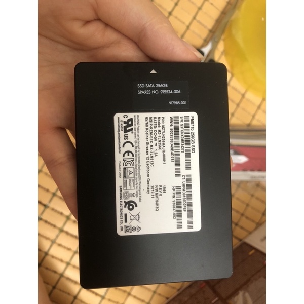 SSD Samsung PM871B 256GB SATA III 2,5 bảo hành 36 tháng | BigBuy360 - bigbuy360.vn