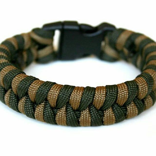 Dây dù sinh tồn làm vòng Paracord 4mm  7 lỏi - 3 met - tặng khóa khi mua sản phẩm bất kỳ