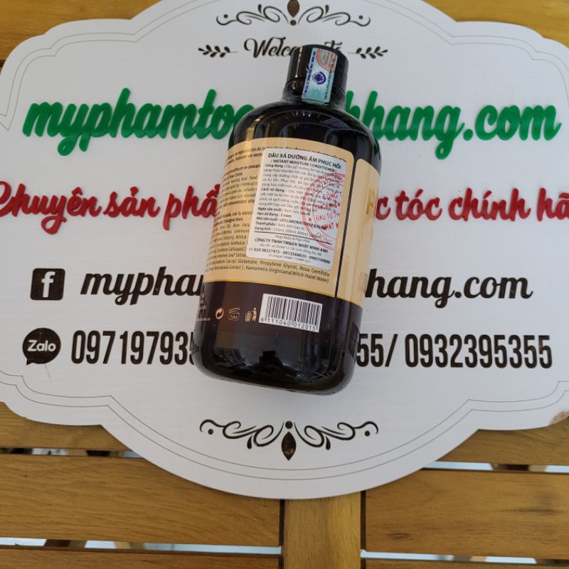 DẦU GỘI XẢ DƯỠNG ẨM PHỤC HỒI FRAICHEUR CHÍNH HÃNG CÔNG TY NHẬT MINH ANH 500ML