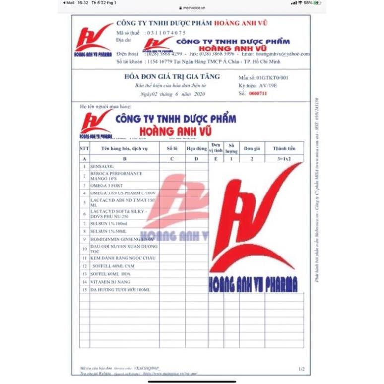 Viên dầu cá OMEGA 3 FORT giúp  giảm mỡ máu, bổ não, duy trì sức khỏe tim mạch