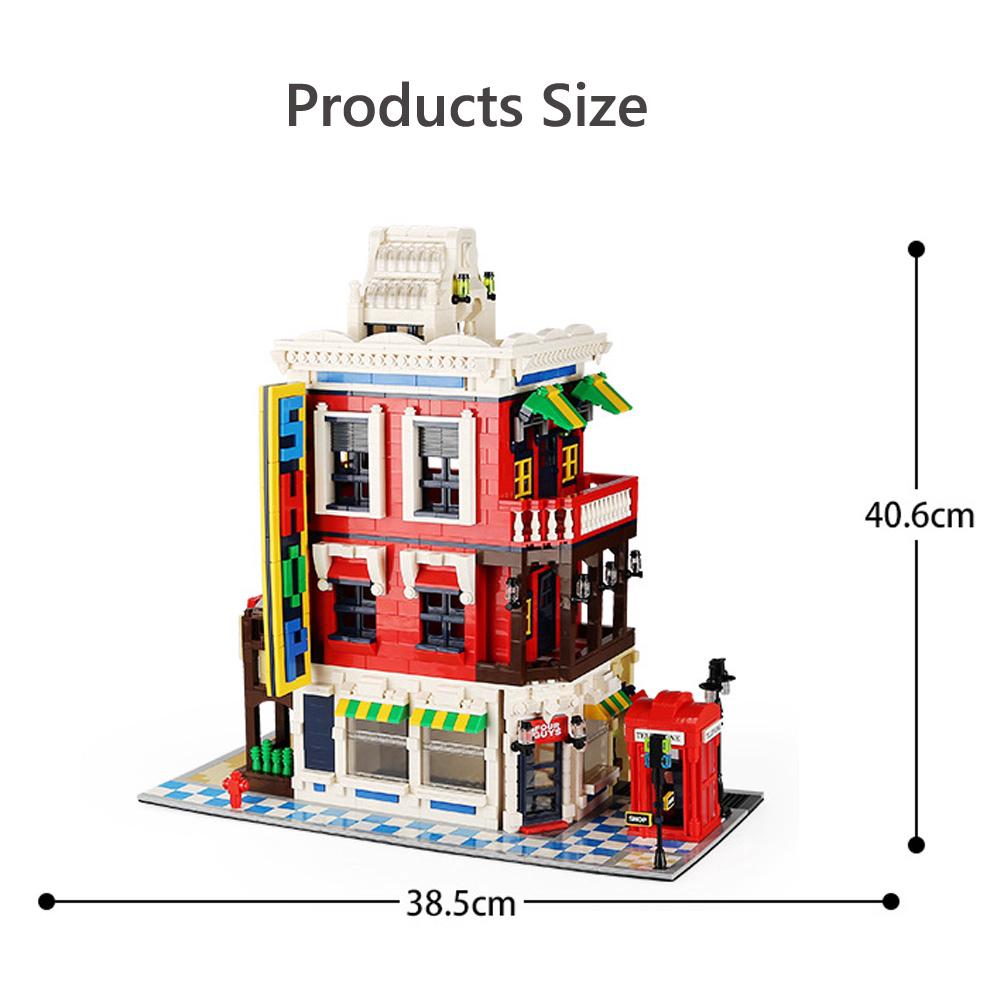 Đồ chơi Lắp ghép WANGE 6311 - Lego creator Corner store