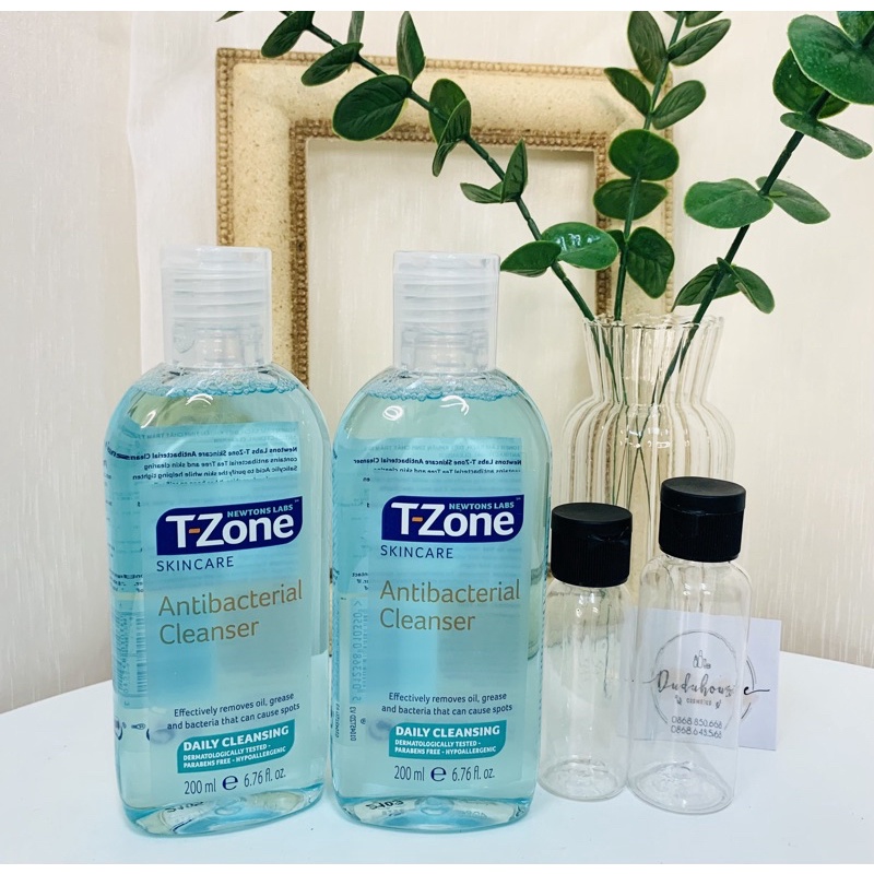 Toner làm sạch và diệt khuẩn cho da dầu mụn T-Zone Clear Pore Antibacterial C 200ml