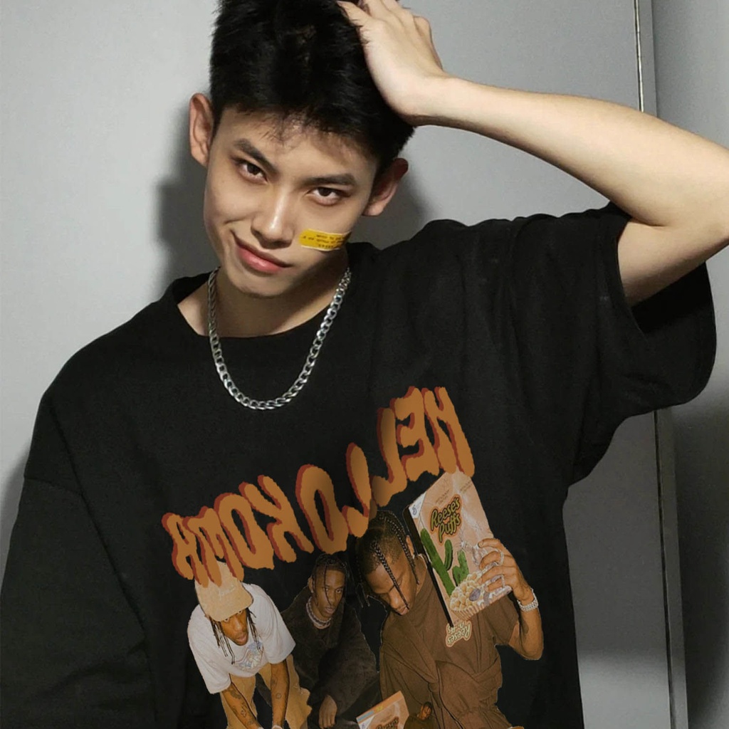 Áo Thun 100% Cotton Tay Ngắn Phong Cách Hip Hop Đường Phố Thời Trang 2022 Cho Cặp Đôi