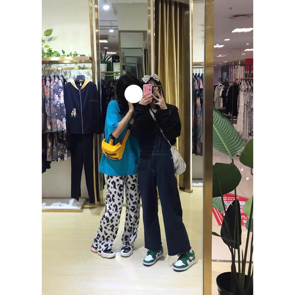 Order 10 ngày_quần yếm dáng rộng ulzzang ZM8848 | BigBuy360 - bigbuy360.vn