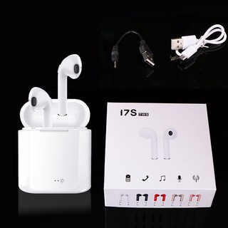 [ Hàng Không thuế - Gía RẺ BÈO ] Tai Nghe Bluetooth Không Dây HBQ I7S plus Âm Thanh Cực Chất